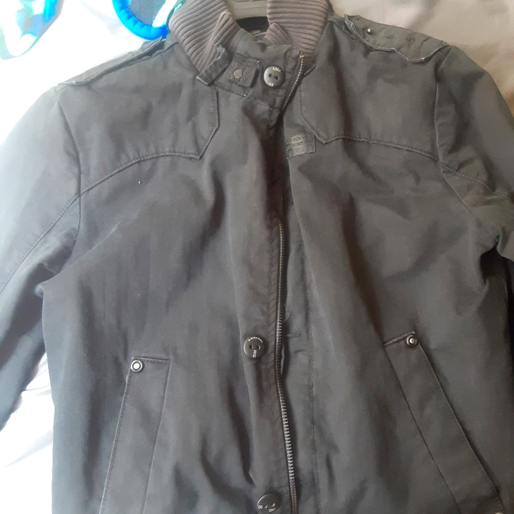 A vintage G Star Raw 3301 jacket